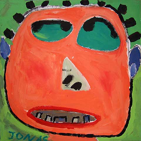 Kunst mit behinderten Menschen